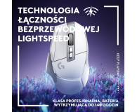 LOGITECH G502 X LIGHTSPEED Biała - 1066488 - zdjęcie 8